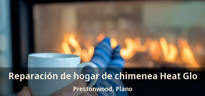 Reparación de hogar de chimenea Heat Glo Prestonwood, Plano - TX