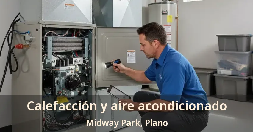 Calefacción y aire acondicionado Midway Park, Plano - TX Calefacción y aire acondicionado Midway Park, Plano - TX