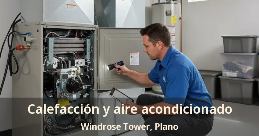 Calefacción y aire acondicionado Windrose Tower, Plano - TX Calefacción y aire acondicionado Windrose Tower, Plano - TX