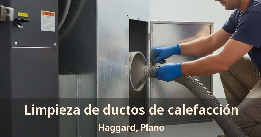 Limpieza de ductos de calefacción Haggard, Plano - TX