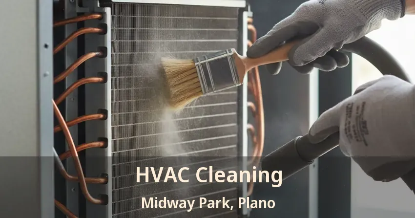 HVAC Cleaning Midway Park, Plano - TX