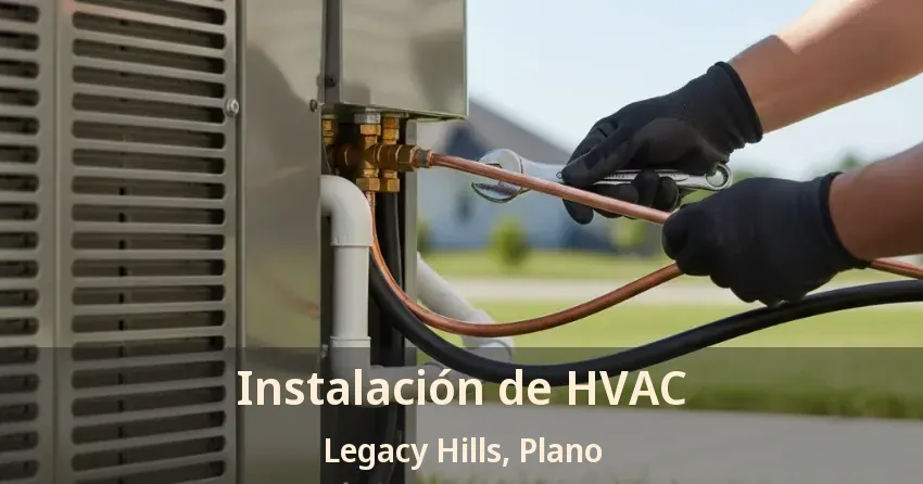 Instalación de HVAC Legacy Hills, Plano - TX Instalación de HVAC Legacy Hills, Plano - TX