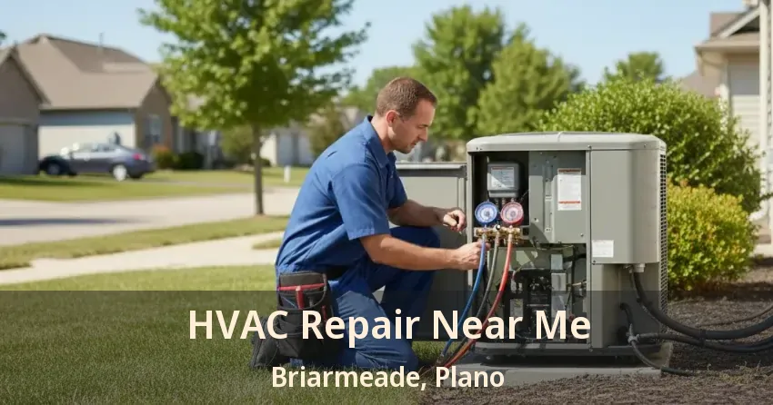 HVAC Repair Near Me Briarmeade, Plano - TX HVAC Repair Near Me Briarmeade, Plano - TX