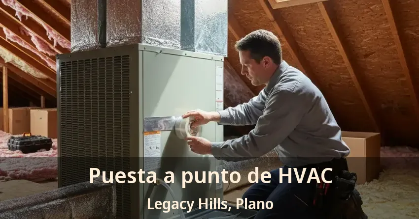 Puesta a punto de HVAC Legacy Hills, Plano - TX