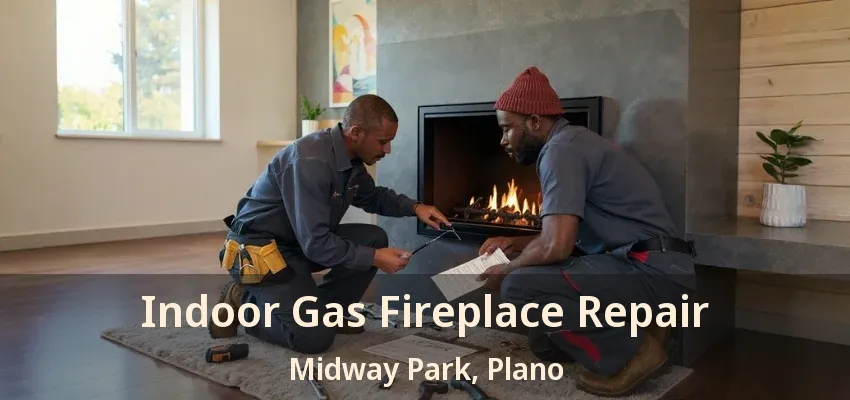 Indoor Gas Fireplace Repair Midway Park, Plano - TX Indoor Gas Fireplace Repair Midway Park, Plano - TX
