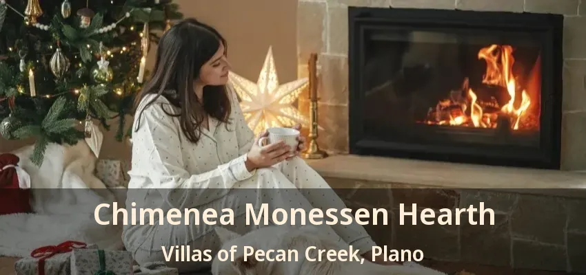 Chimenea Monessen Hearth Villas of Pecan Creek, Plano - TX Chimenea Monessen Hearth Villas of Pecan Creek, Plano - TX
