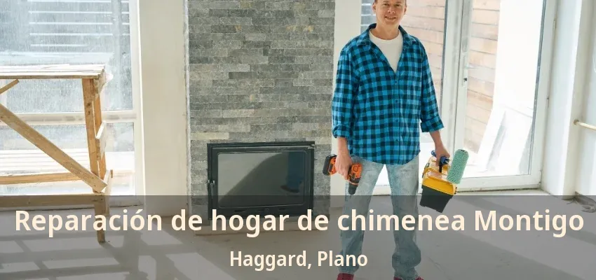 Reparación de hogar de chimenea Montigo Haggard, Plano - TX