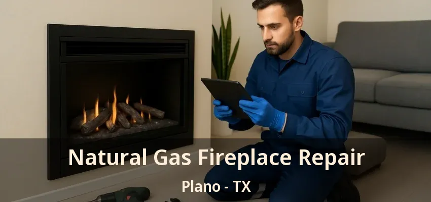 Natural Gas Fireplace Repair Plano - TX Natural Gas Fireplace Repair Plano - TX