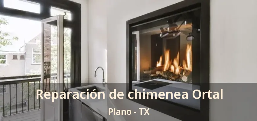 Reparación de chimenea Ortal Plano - TX Reparación de chimenea Ortal Plano - TX
