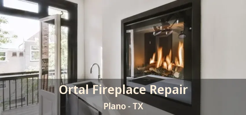 Ortal Fireplace Repair Plano - TX
