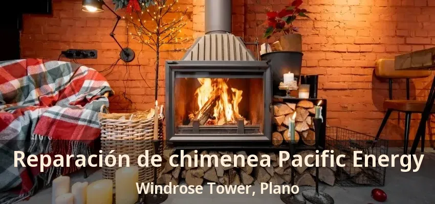 Reparación de chimenea Pacific Energy Windrose Tower, Plano - TX