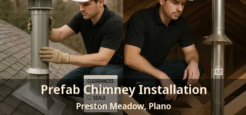 Prefab Chimney Installation Preston Meadow, Plano - TX Prefab Chimney Installation Preston Meadow, Plano - TX