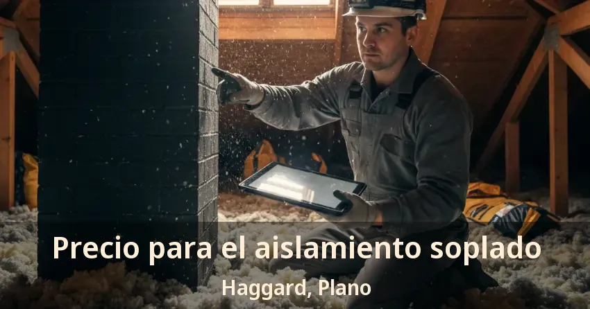 Precio para el aislamiento soplado Haggard, Plano - TX Precio para el aislamiento soplado Haggard, Plano - TX