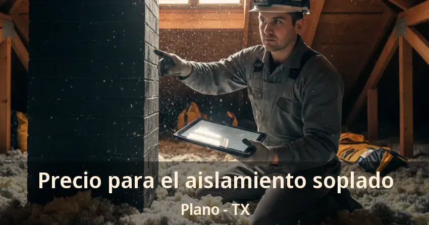 Precio para el aislamiento soplado Plano - TX Precio para el aislamiento soplado Plano - TX