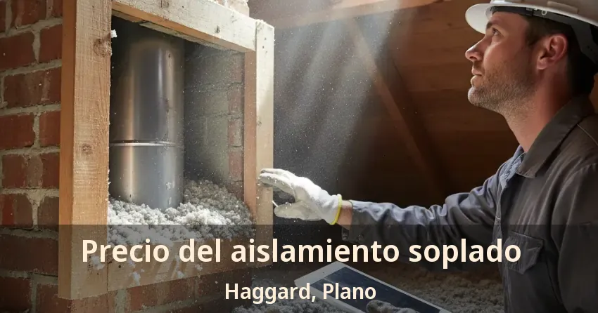 Precio del aislamiento soplado Haggard, Plano - TX Precio del aislamiento soplado Haggard, Plano - TX