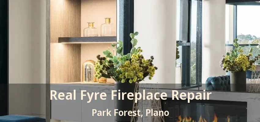 Real Fyre Fireplace Repair Park Forest, Plano - TX