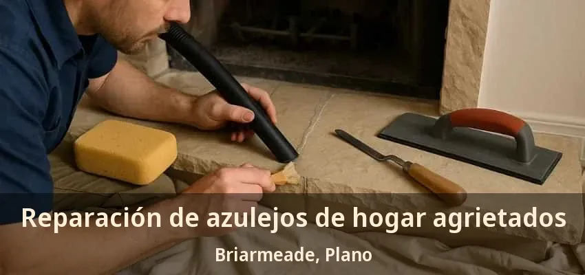 Reparación de azulejos de hogar agrietados Briarmeade, Plano - TX
