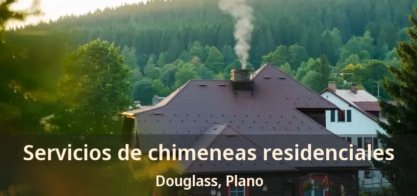 Servicios de chimeneas residenciales Douglass, Plano - TX