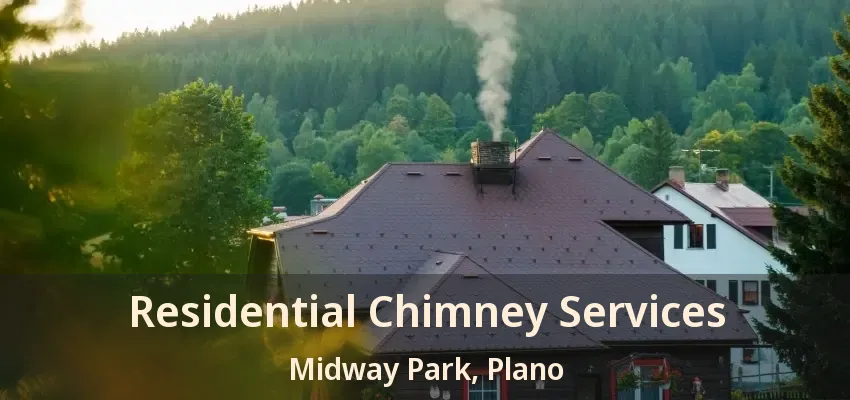 Residential Chimney Services Midway Park, Plano - TX Residential Chimney Services Midway Park, Plano - TX