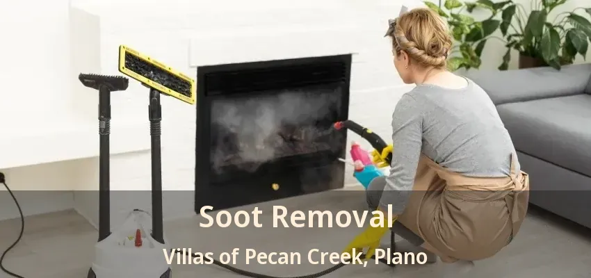 Soot Removal Villas of Pecan Creek, Plano - TX Soot Removal Villas of Pecan Creek, Plano - TX