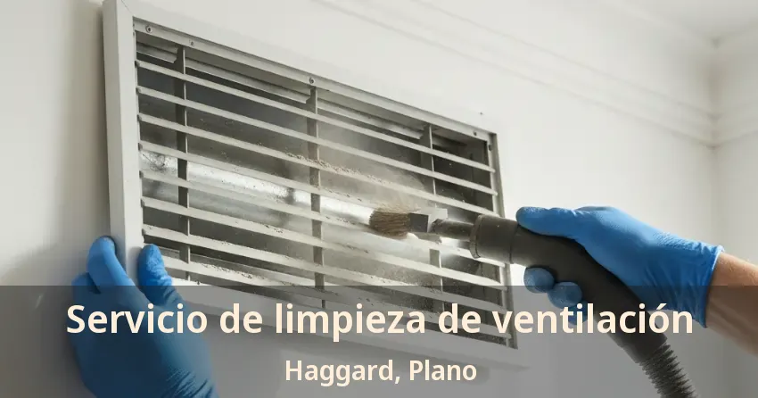 Servicio de limpieza de ventilación Haggard, Plano - TX