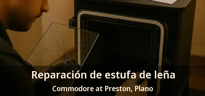 Reparación de estufa de leña Commodore at Preston, Plano - TX Reparación de estufa de leña Commodore at Preston, Plano - TX