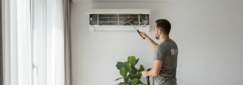 Book for Air Conditioning Cleaning Service