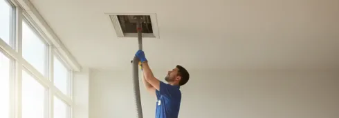 Book for Air Conditioning Duct Cleaning