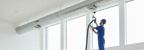 Book for Air Duct Cleaning Services