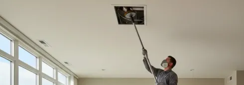 Book for Air Duct Vent Cleaning