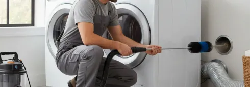 Book for Dryer and Vent Cleaning
